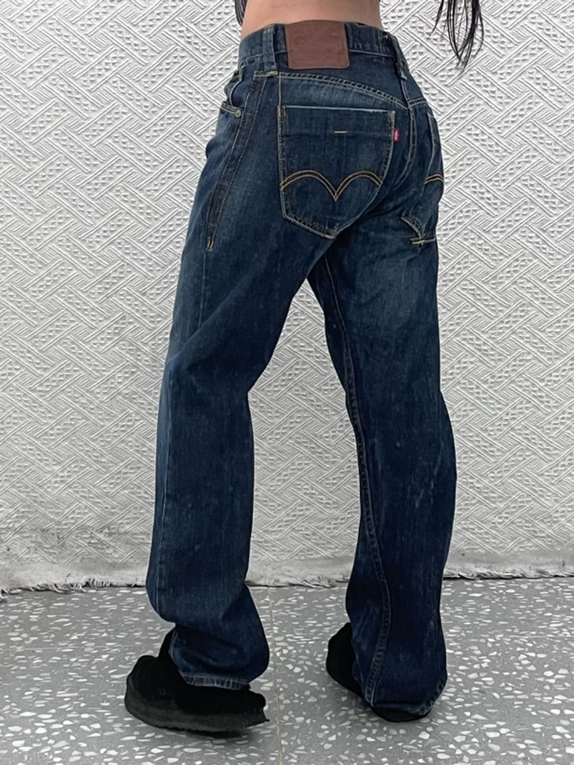 리바이스 슬림 스트레이트핏 데님 팬츠 32인치 C06955 상품이미지1