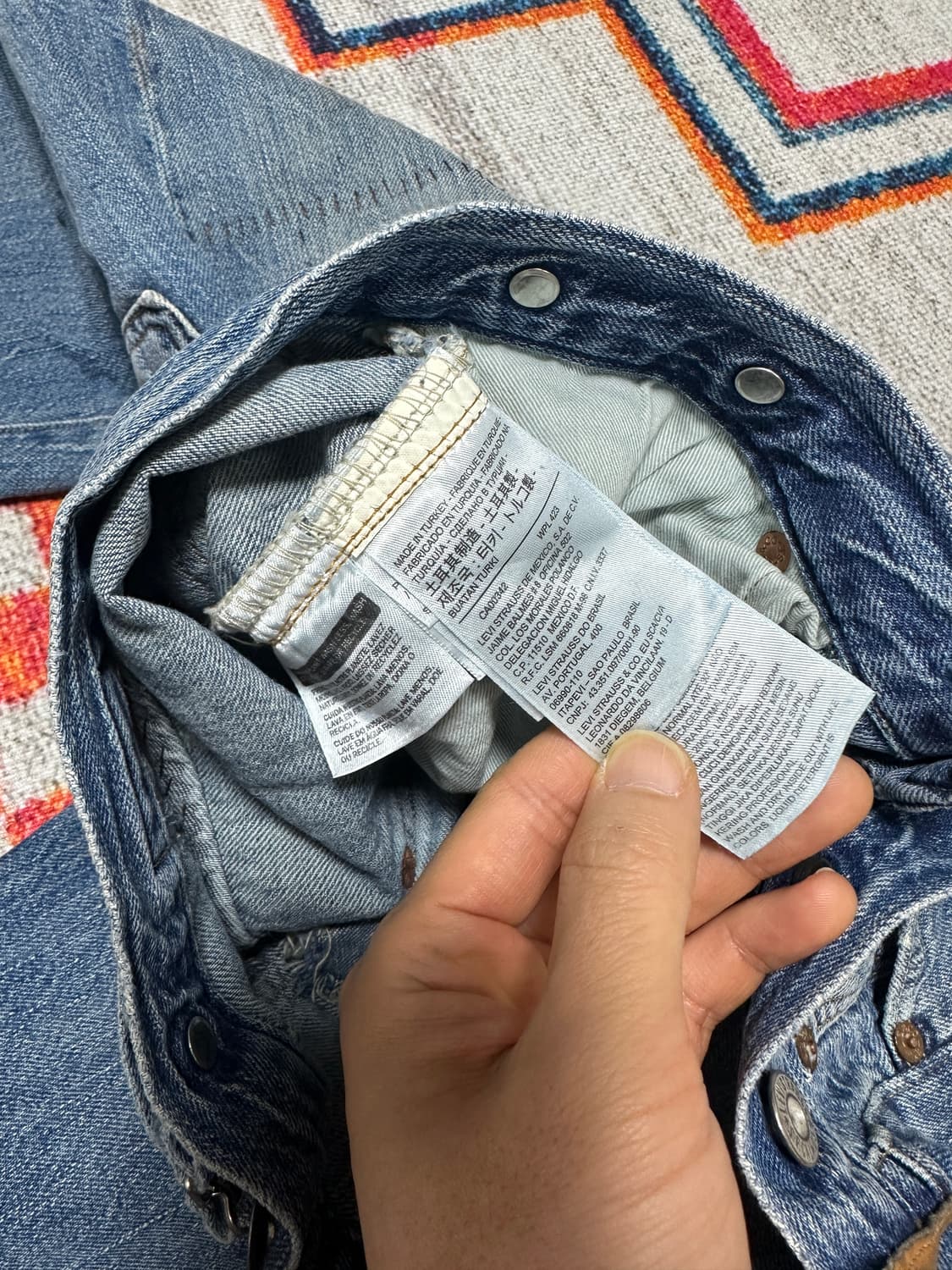 (1회착 실측29) LVC 15501 선댄스 27 상품이미지6