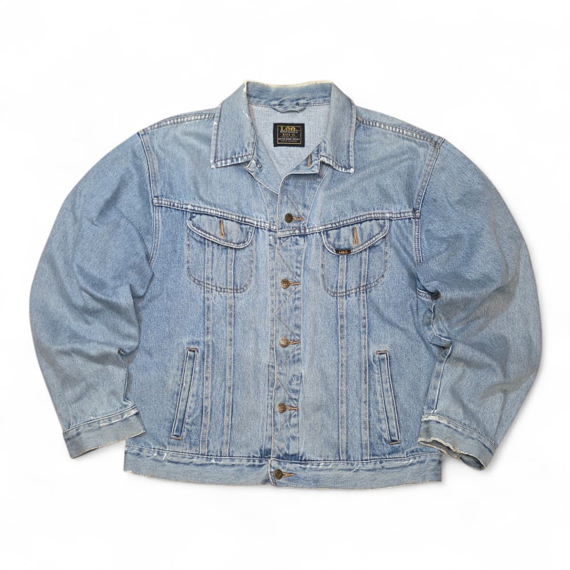 70-80s LEE.mr 라이더스 데님 자켓 상품이미지1