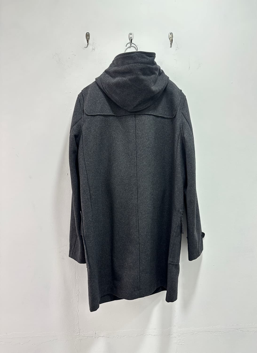 Vintage wool duffle coat 상품이미지5