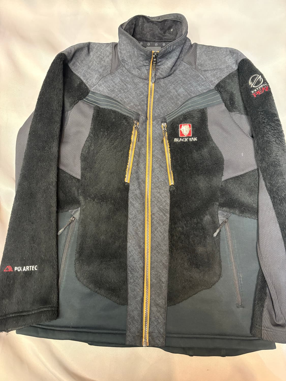 블랙야크 폴라텍 후리스 자켓 상품이미지1