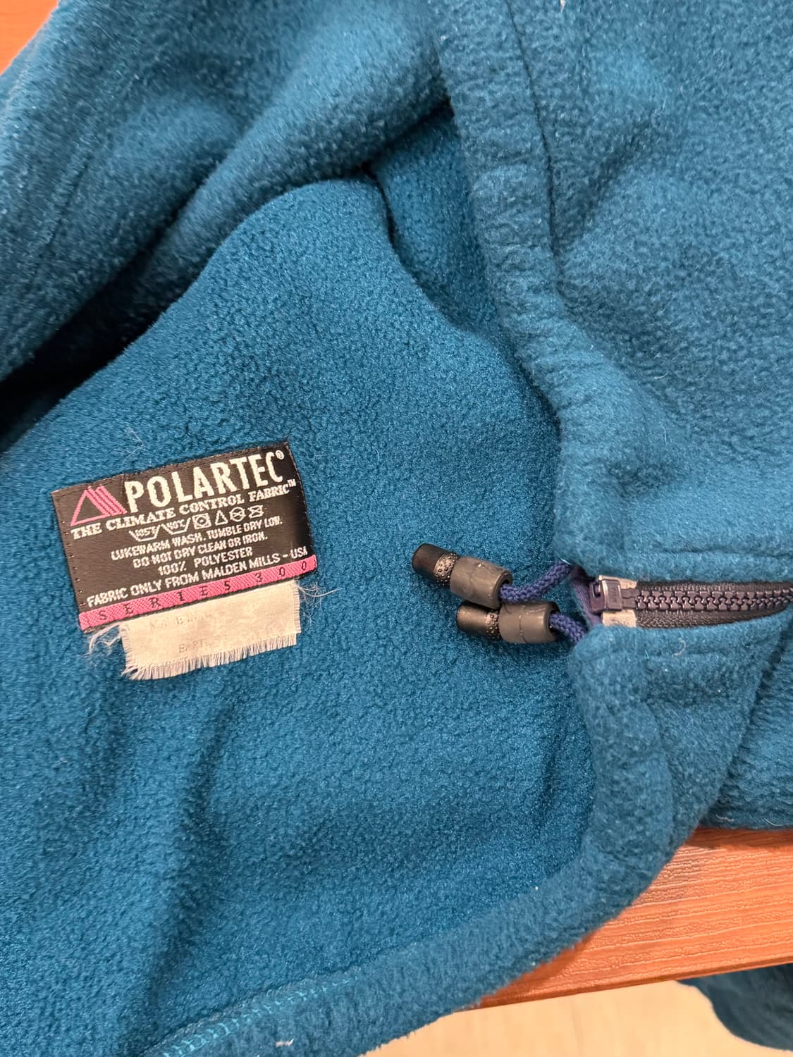 90s Earth Sea Sky 빈티지 폴라텍 플리스 집업 자켓 상품이미지8