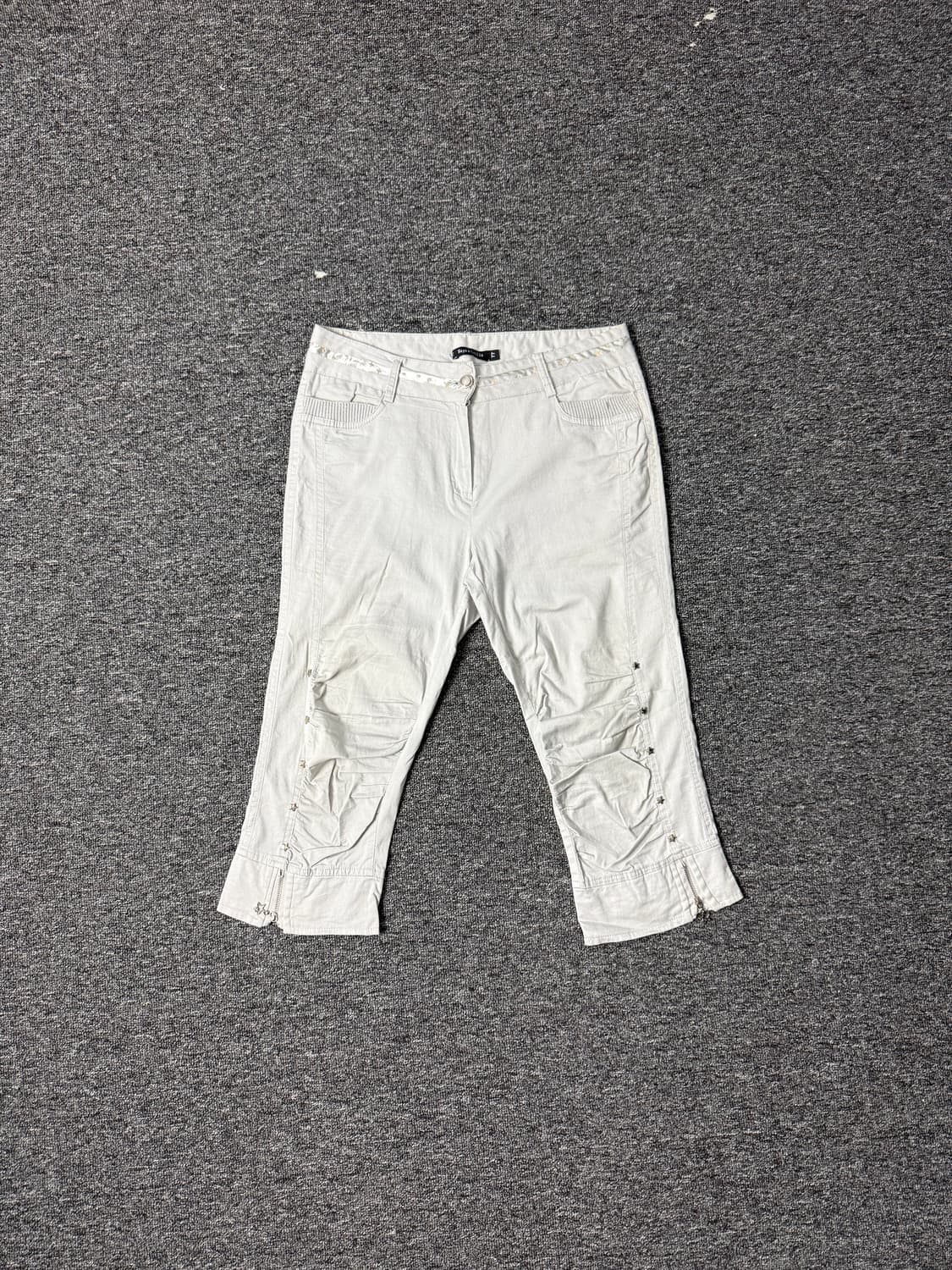 빈티지 스타 카프리 팬츠 상품이미지1