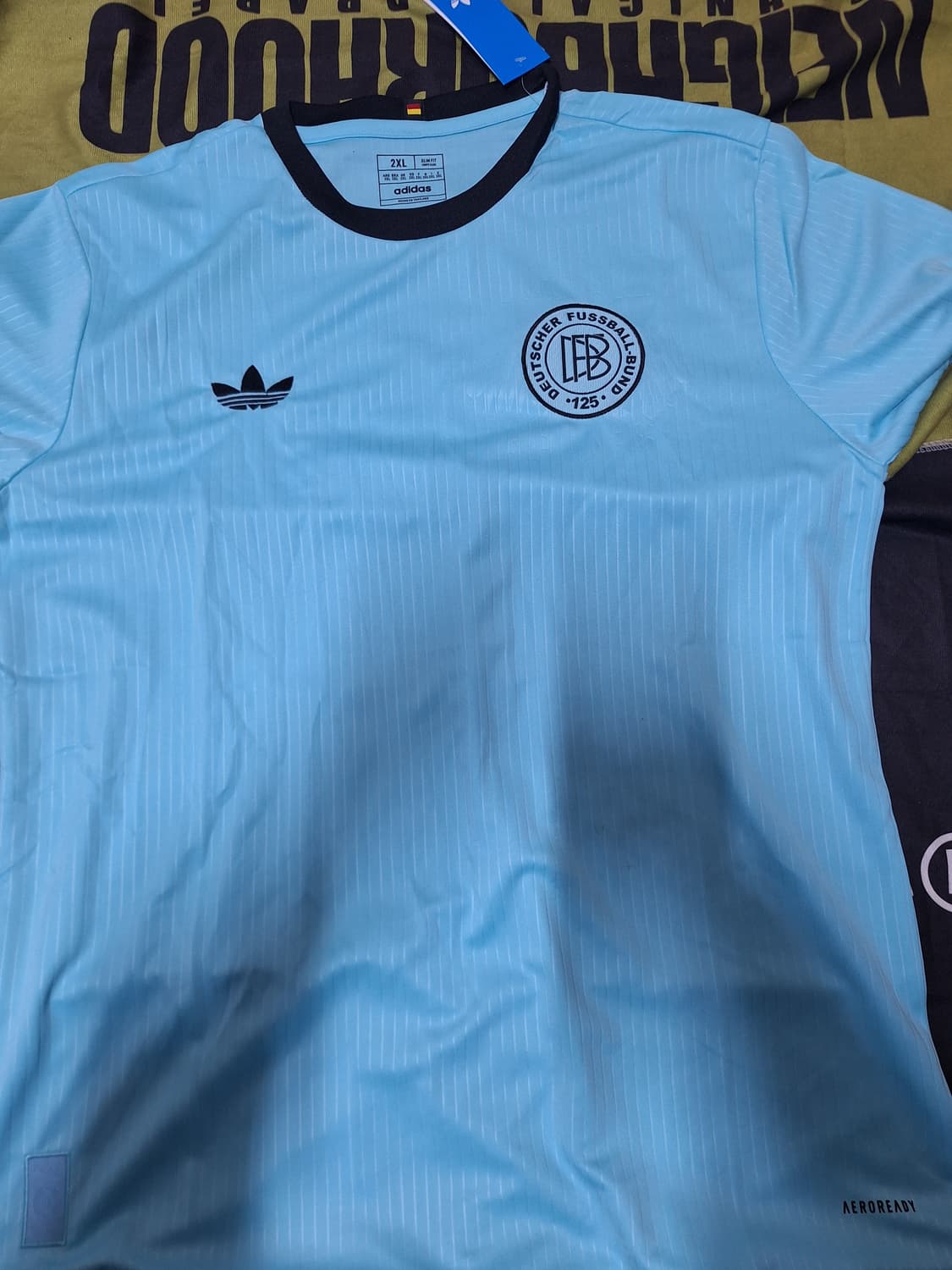 독일 축구유니품 반팔 블록코어 상품이미지1