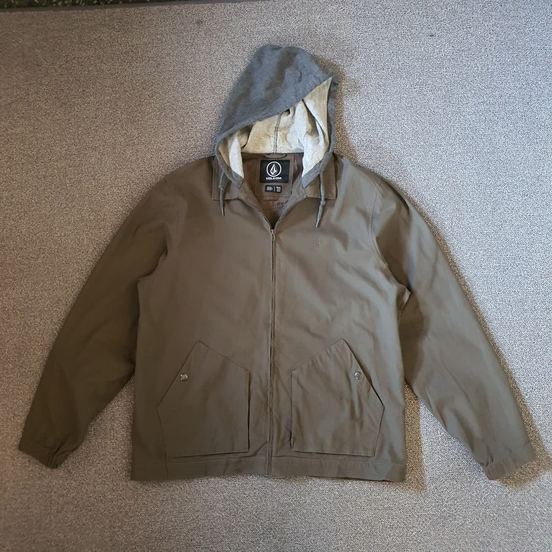 볼컴 후드 자켓  no.67 상품이미지1