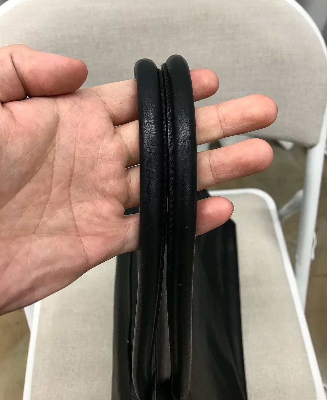 질샌더 레더 숄더백 가방 상품이미지4