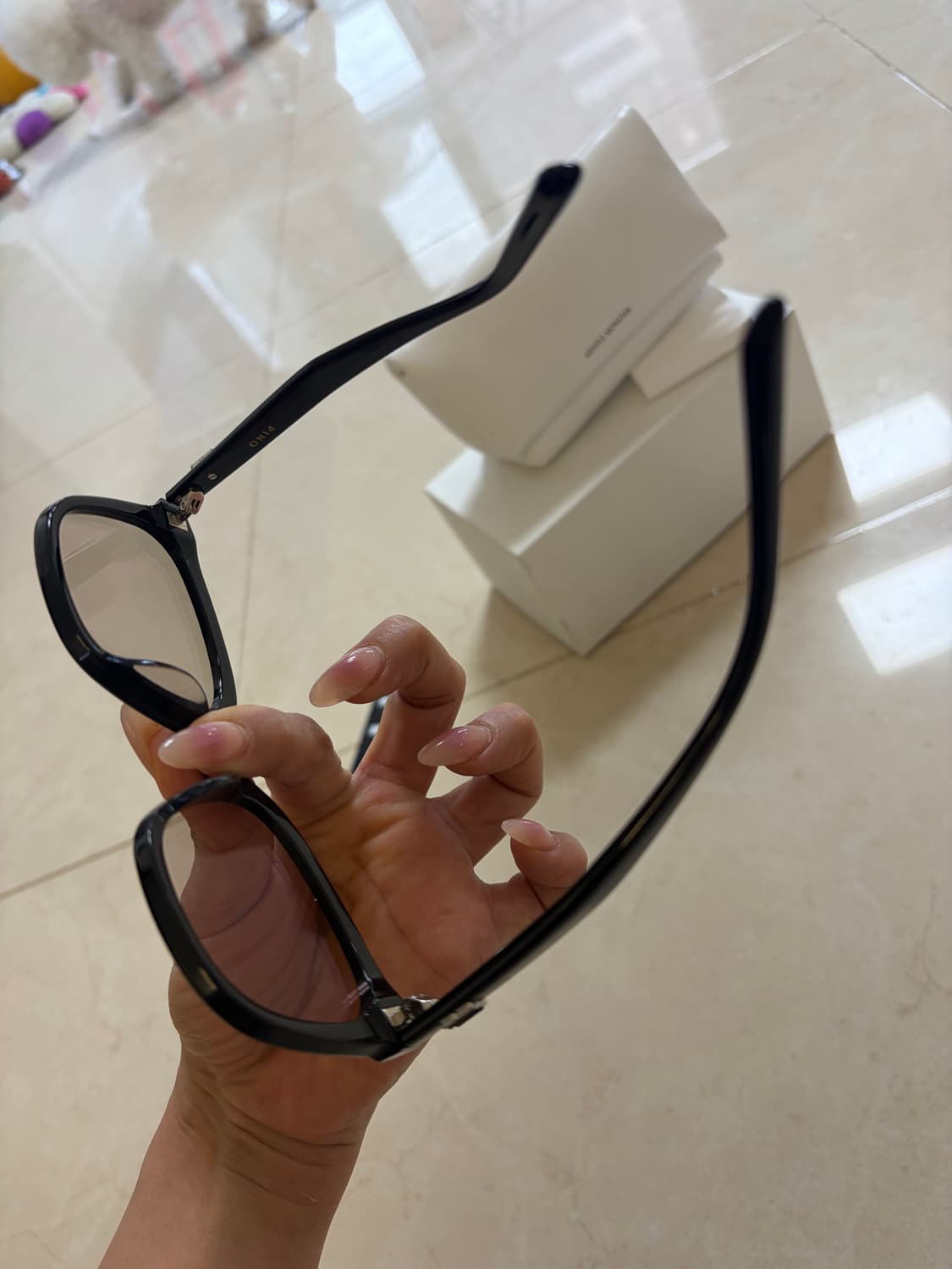 젠틀몬스터 피노 브라운 틴트 선글라스  상품이미지6