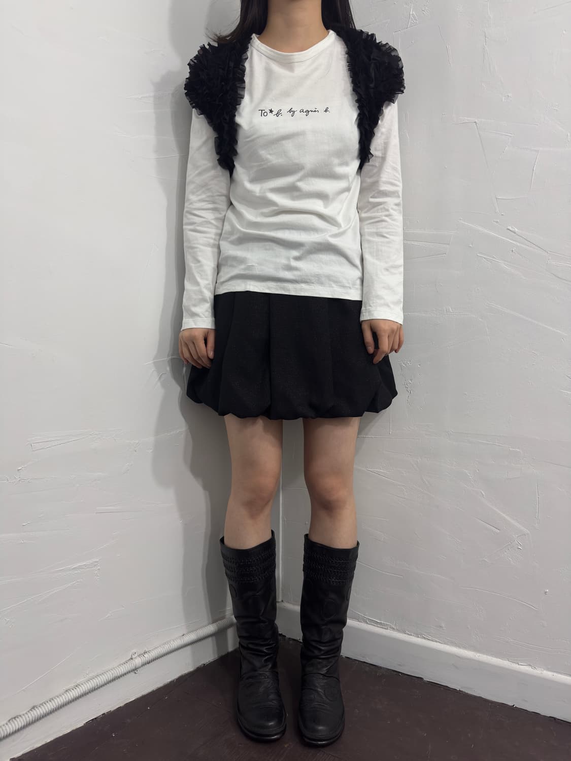 agnes b printing longsleeve 상품이미지6