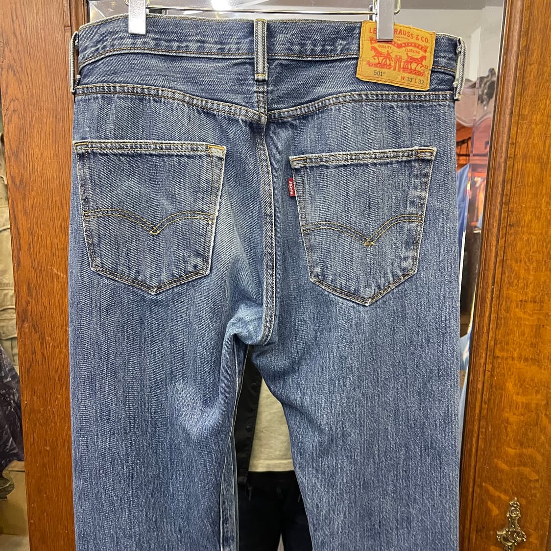 리바이스 빈티지워싱  LEVI'S 501 w33l32 상품이미지7