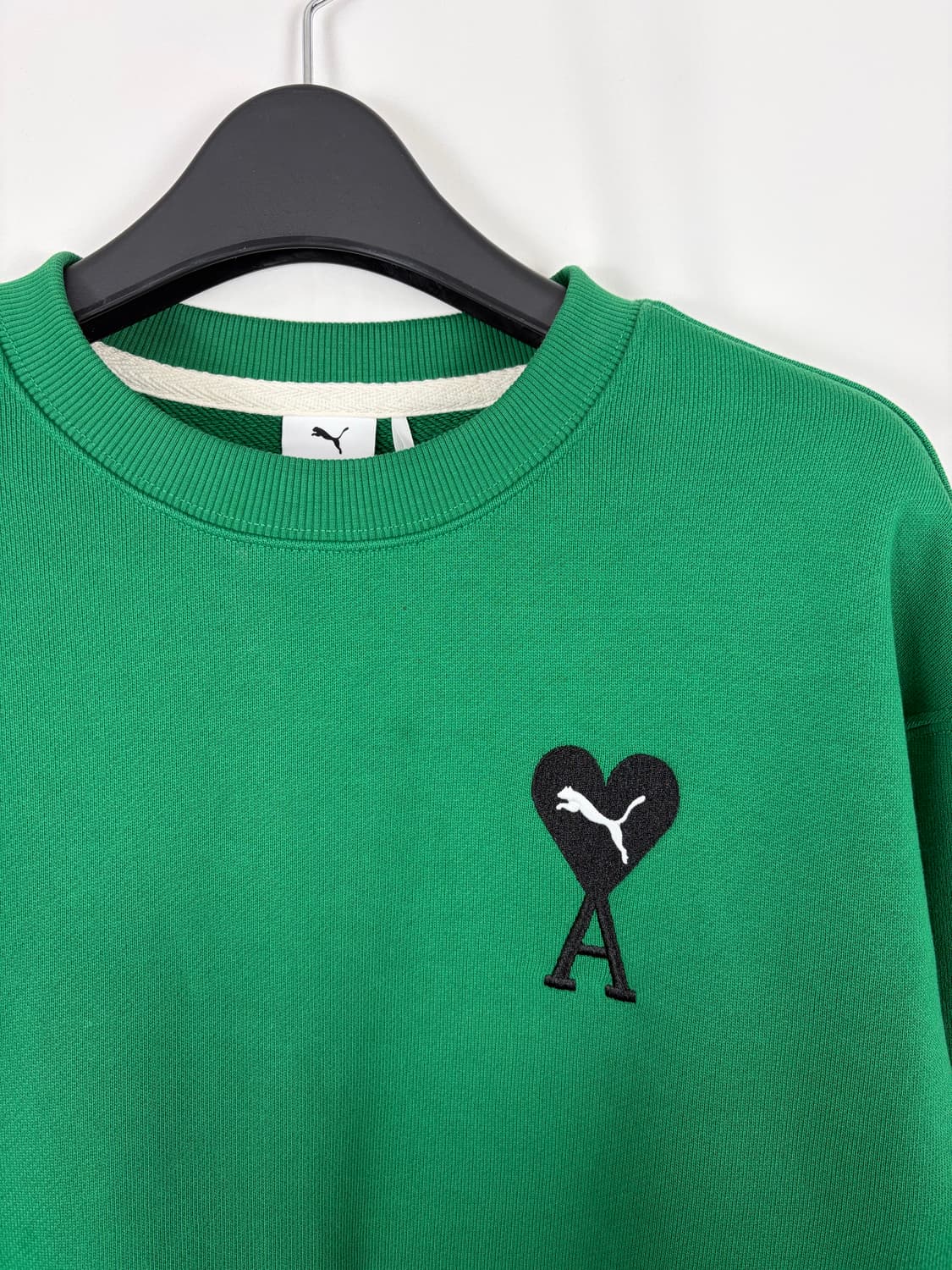 a92) Puma x AMI 맨투맨 상품이미지2