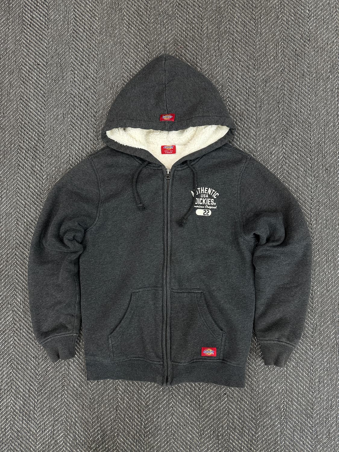 디키즈 보아털 후드집업 상품이미지1