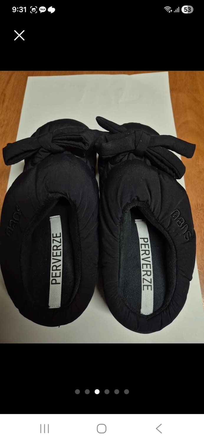 Subu x perverze 콜라보 슈즈 상품이미지3