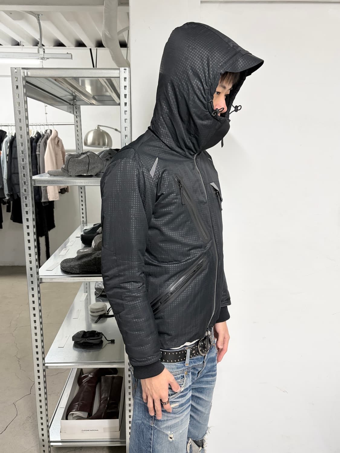 PDW 4지퍼 디테처블 글러브 패딩 자켓 상품이미지1