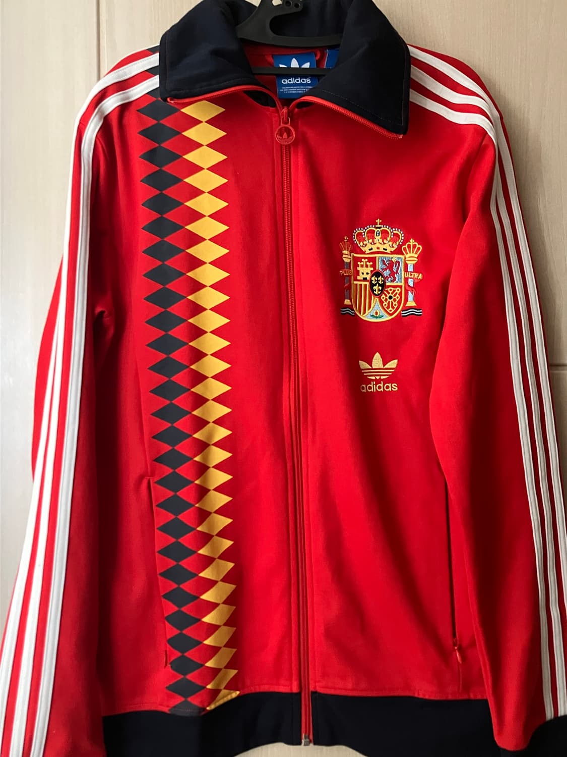 아디다스 스페인 국대 져지 트랙탑110 상품이미지1