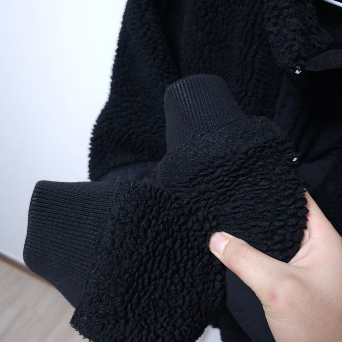 내셔널지오그래픽 양털 후리스 L 상품이미지5