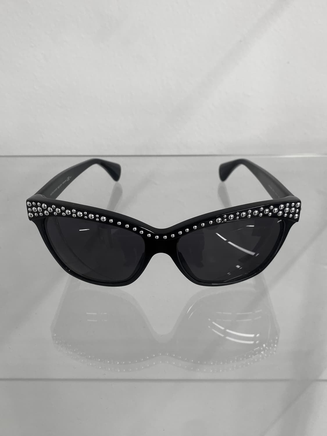 알렉산더 맥퀸 스터드 선글라스 상품이미지3