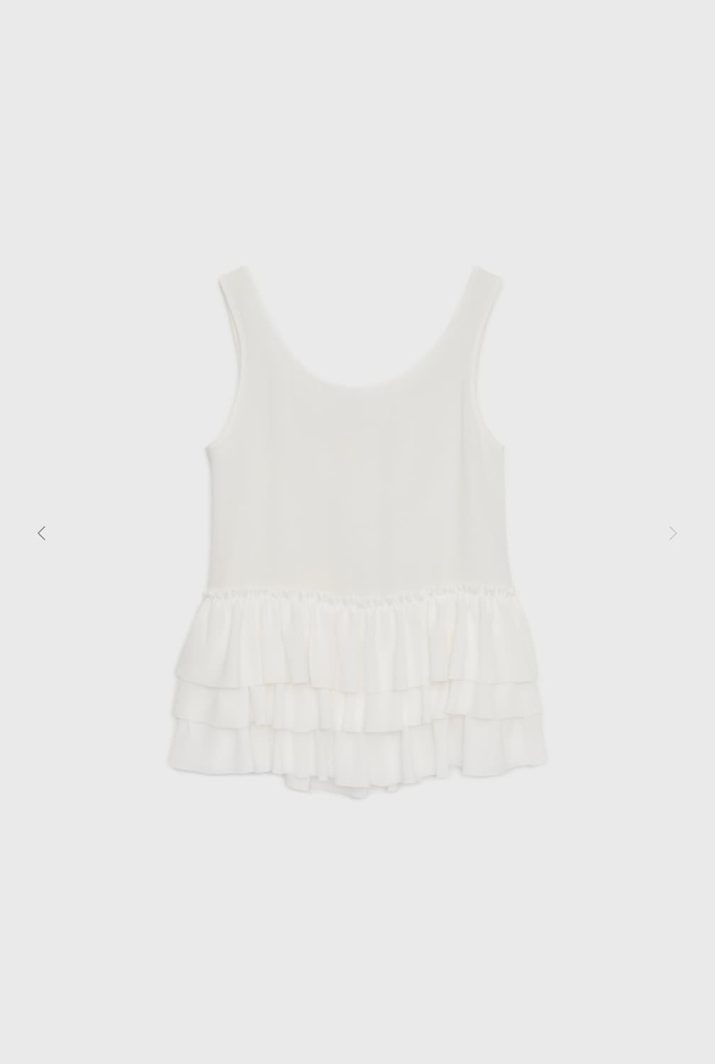 burmula frill sleeveless top 상품이미지6