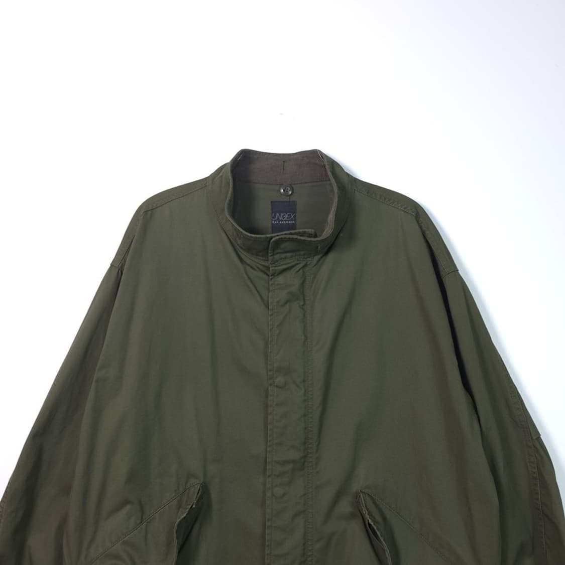 카이아크만 빈티지 밀리터리 피쉬테일 L 상품이미지3