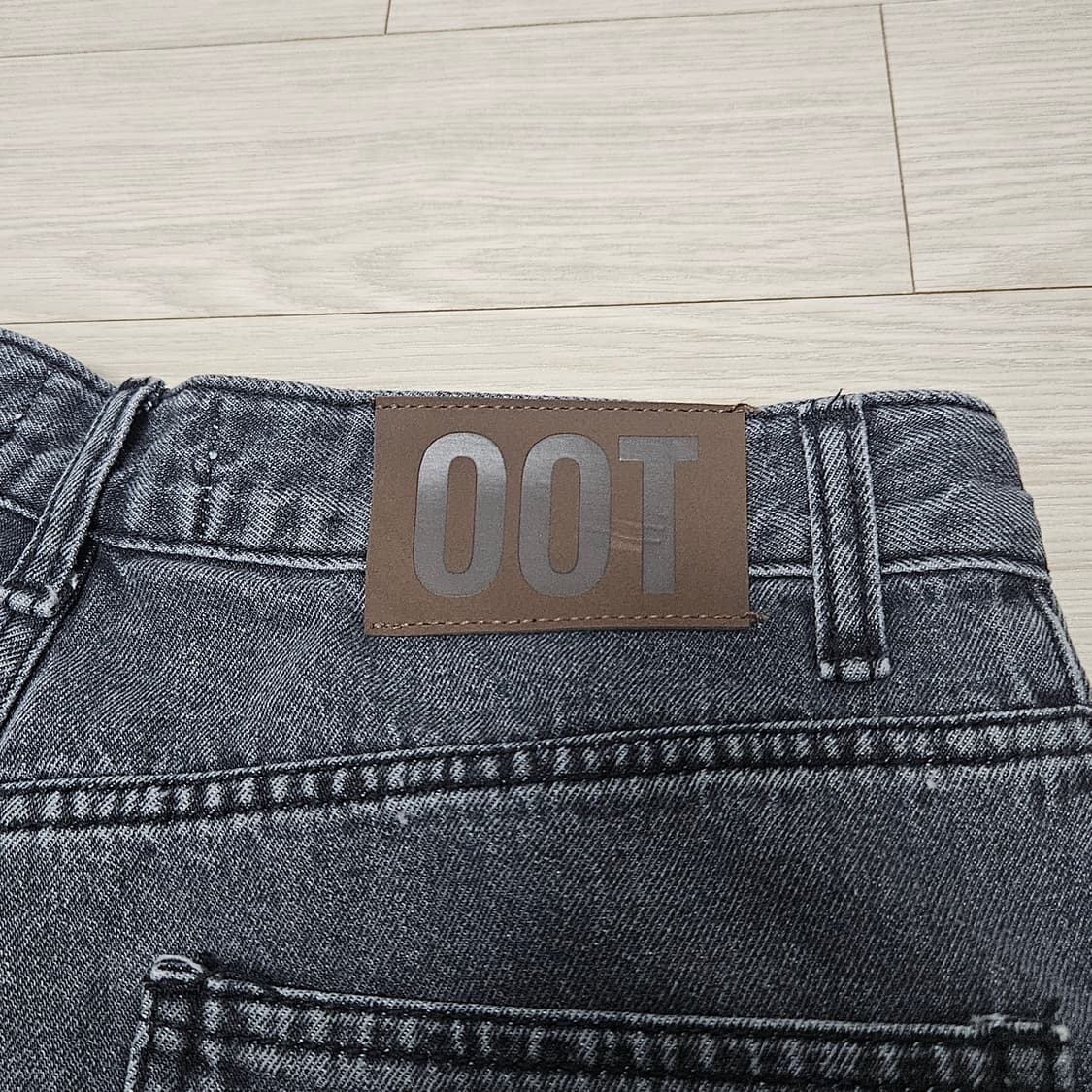 oot ootj 청치마 블랙
 상품이미지6