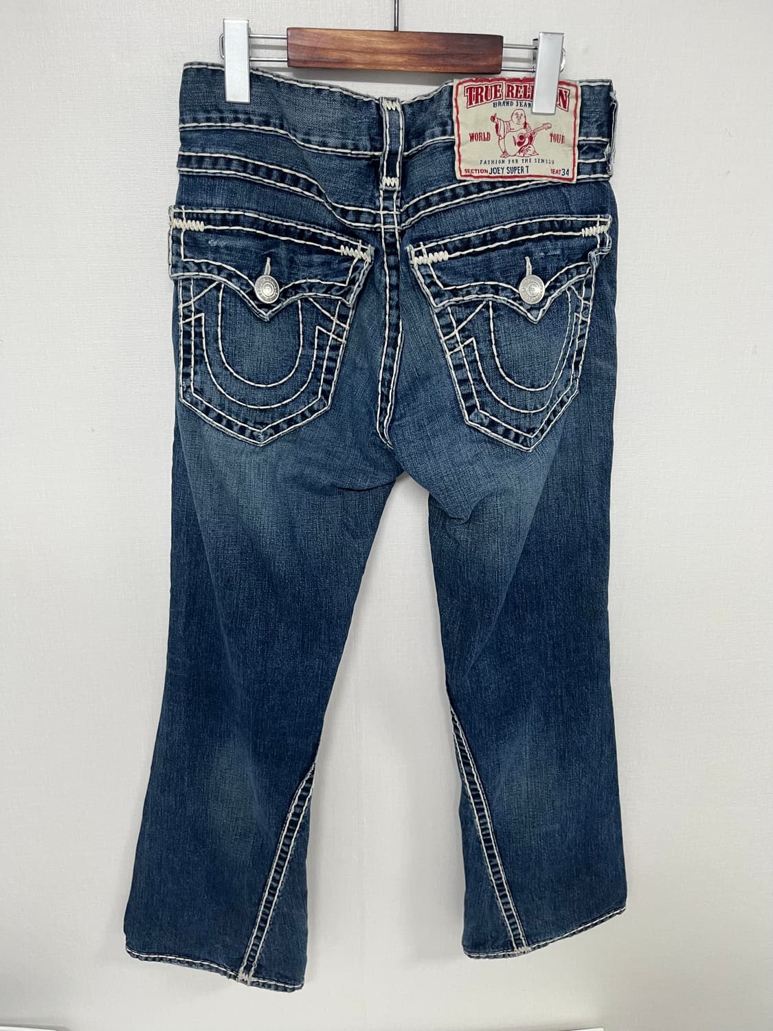 [31] 트루릴리젼 조이슈퍼 티 부츠컷 상품이미지8