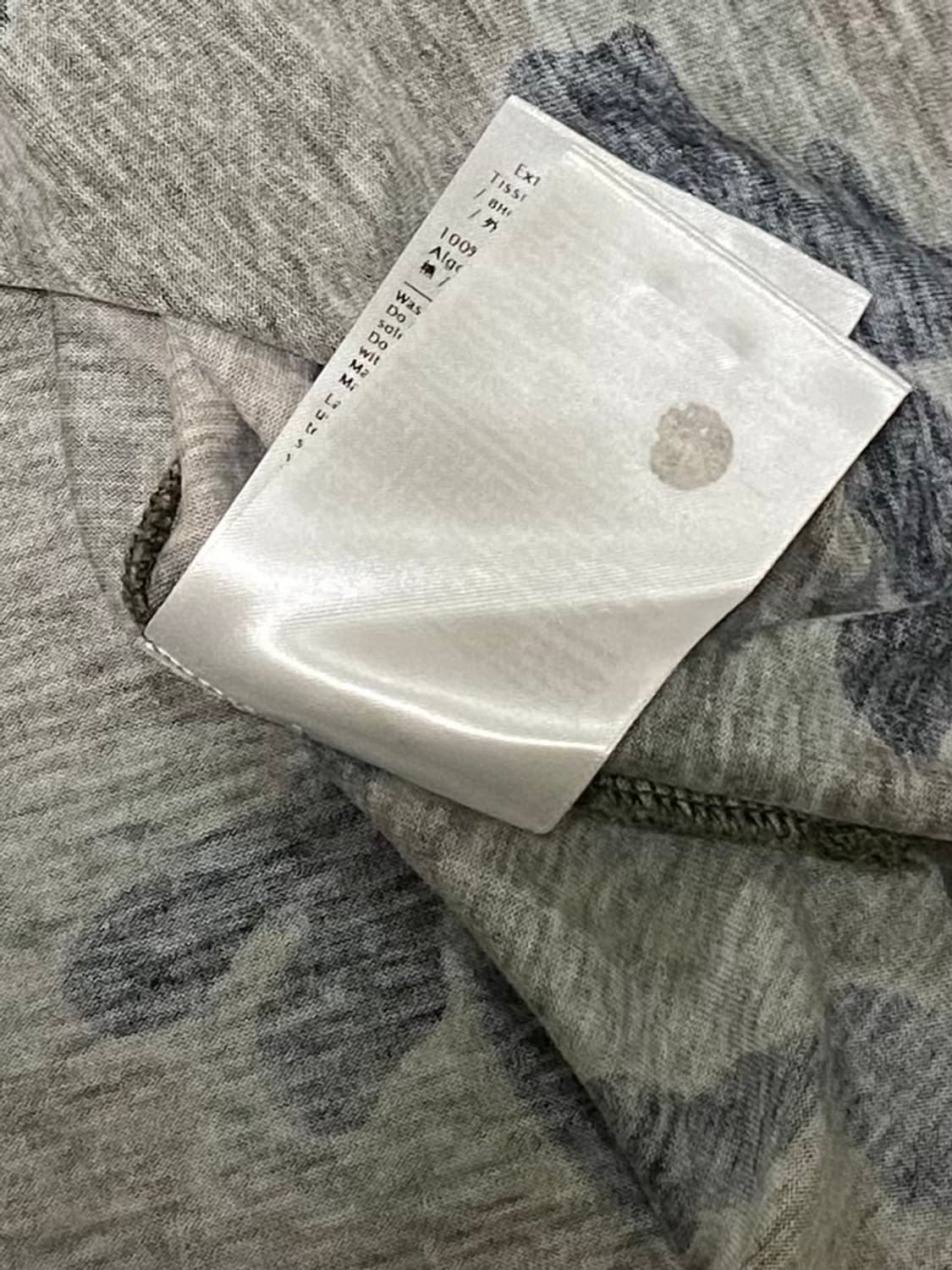 발렌티노 카모 반팔 티셔츠 사이즈 100 상품이미지8