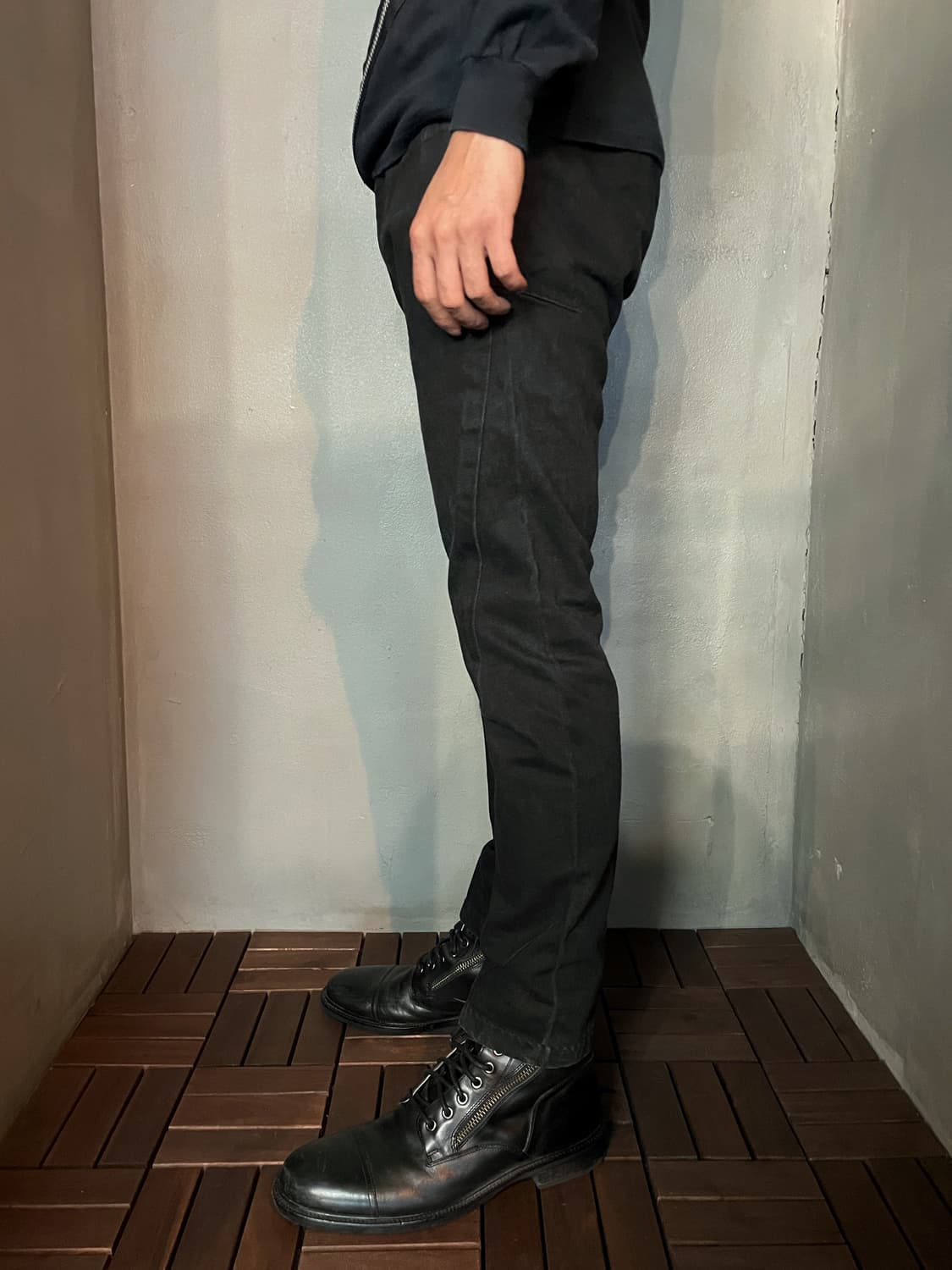 아틀리에 수판 커브드 팬츠 상품이미지3