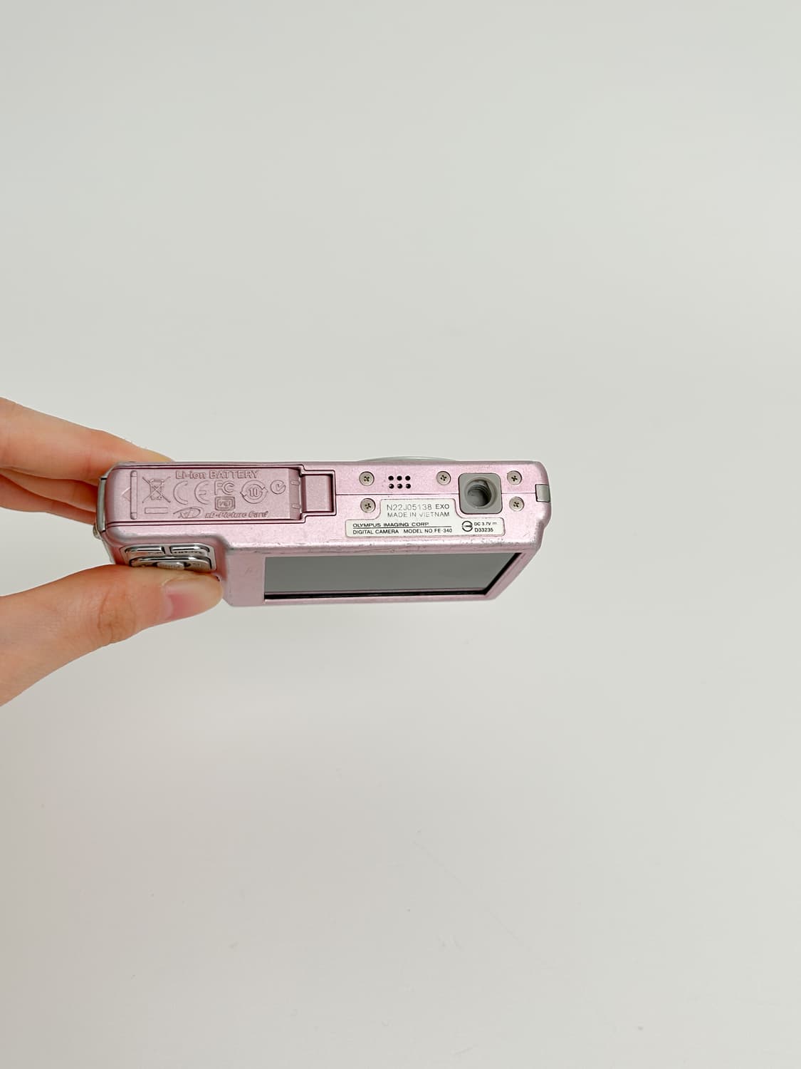 딸기우유!) 올림푸스 fe-340 빈티지 디카 상품이미지8