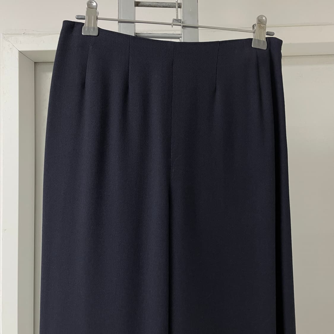 발렌티노 네이비 슬랙스 40(W) 상품이미지2