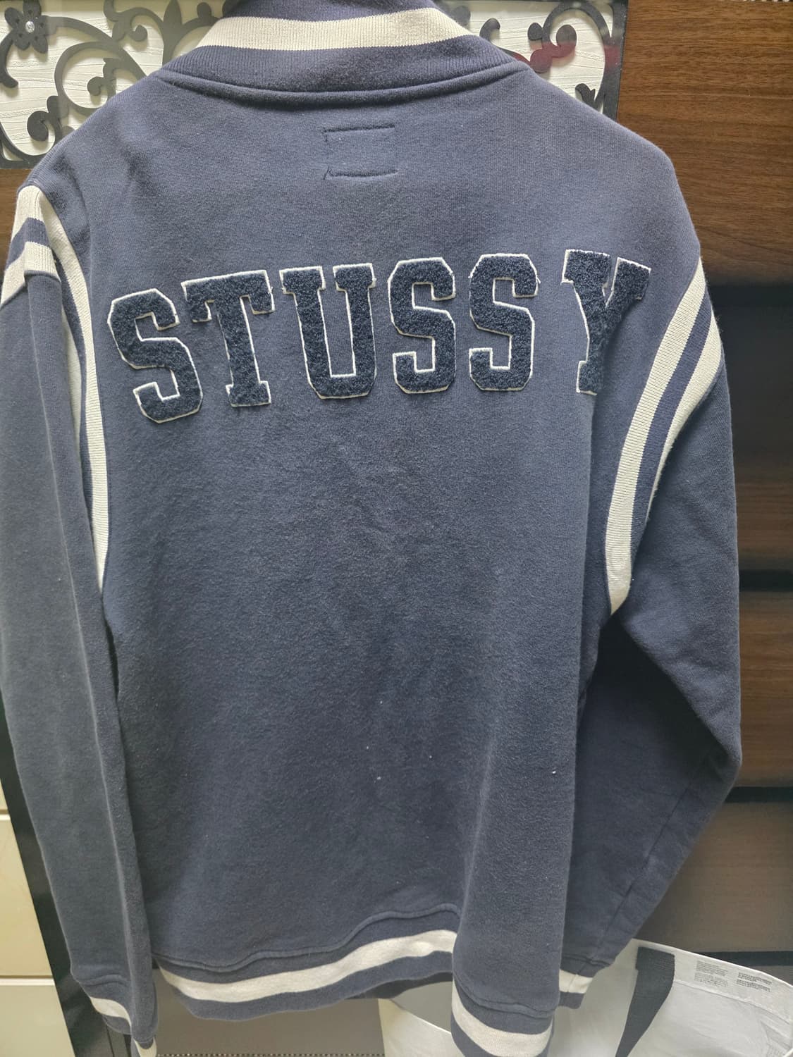 90s스투시 네이비 크라운 스투니 자켓! 상품이미지3