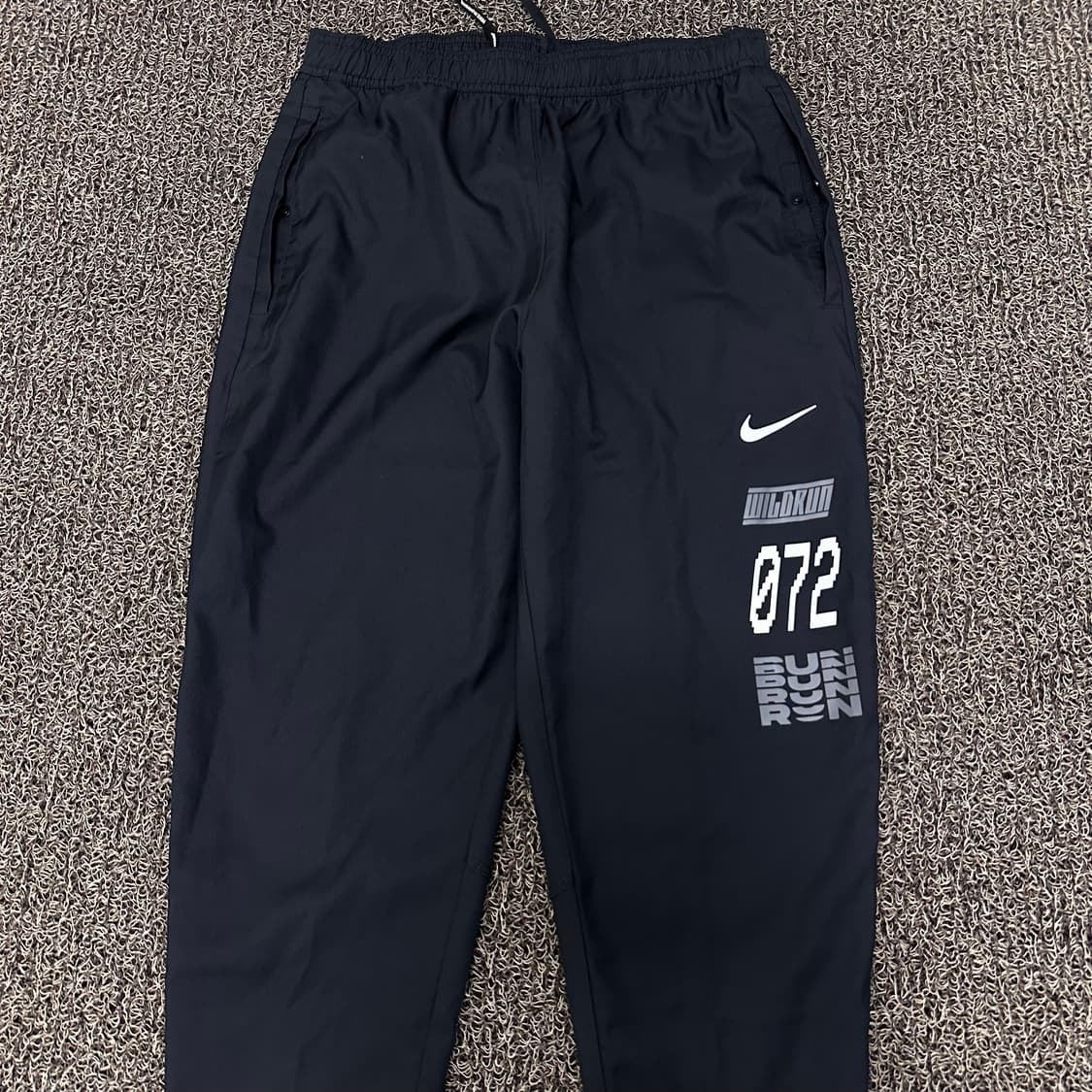 NIKE 나이키 에센셜 우븐 조거팬츠 블랙 S 상품이미지2