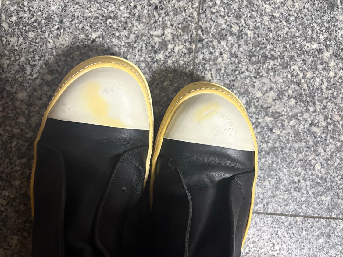 릭오웬스 레이스리스 롱 라몬즈 43 상품이미지6