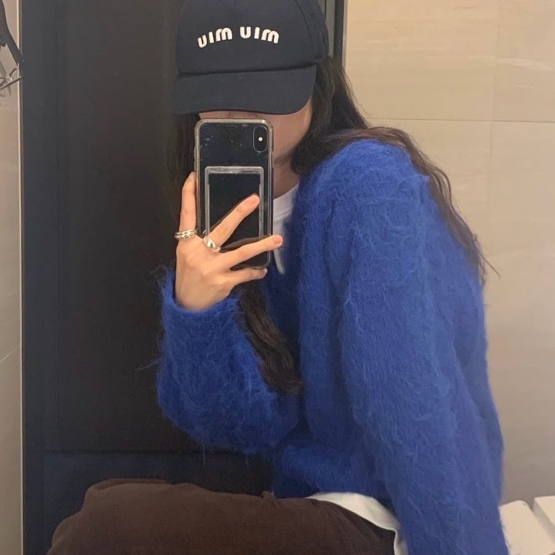 마크들리 딥뮤즈 아키텍트 브이넥니트 상품이미지2