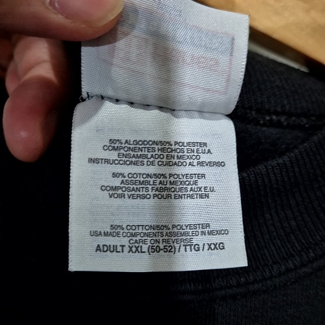 Hanes 할리데이비슨 맨투맨 상품이미지5