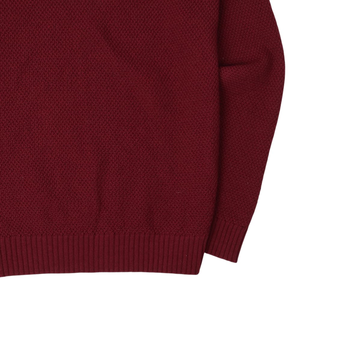 라코스테 버건디 울 와플 니트 상품이미지7