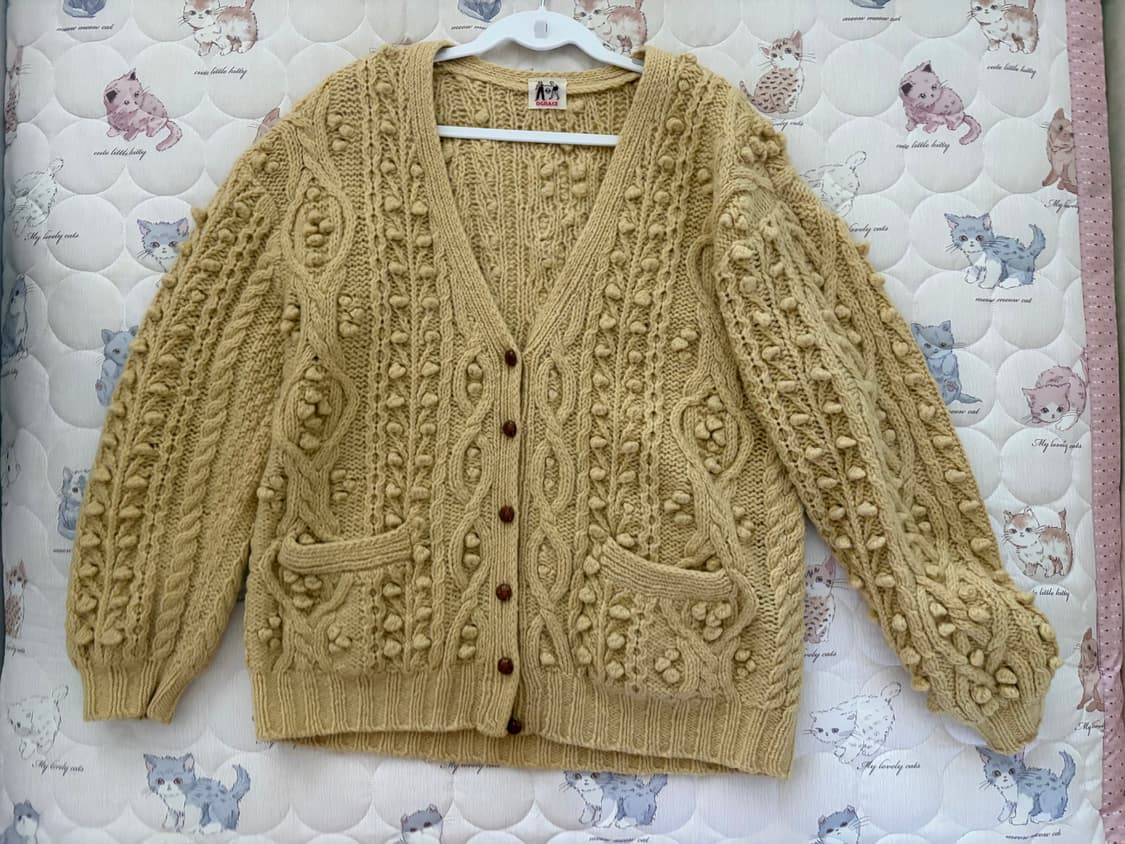 빈티지 가디건 상품이미지1