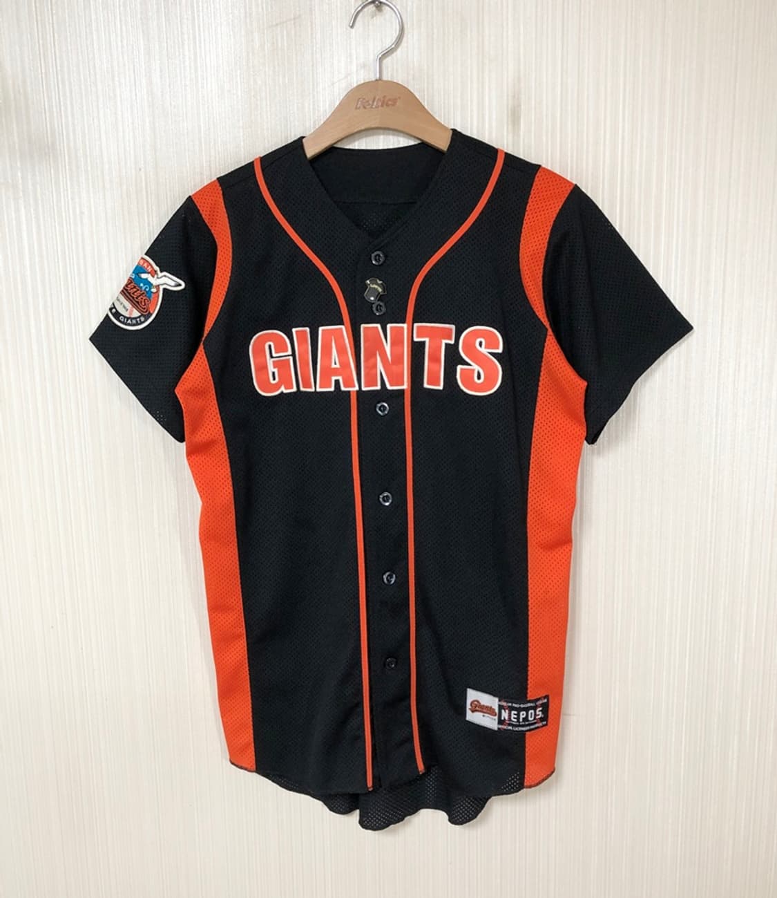 KBO 롯데자이언츠 블랙원정유니폼/져지 90 #31 손아섭 상품이미지1