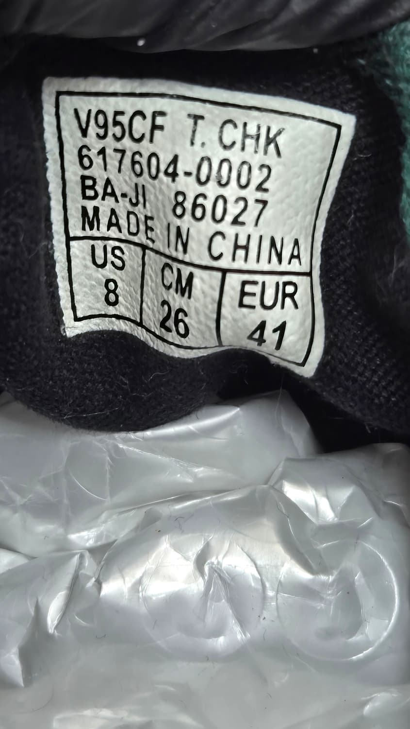 반스 260mm- 일회착용 에라 컴포트 타탄체크   상품이미지7