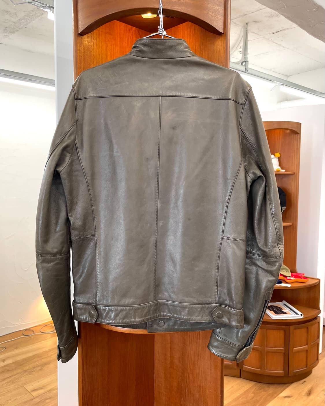 [95] 솔리드옴므 레더 자켓 상품이미지9