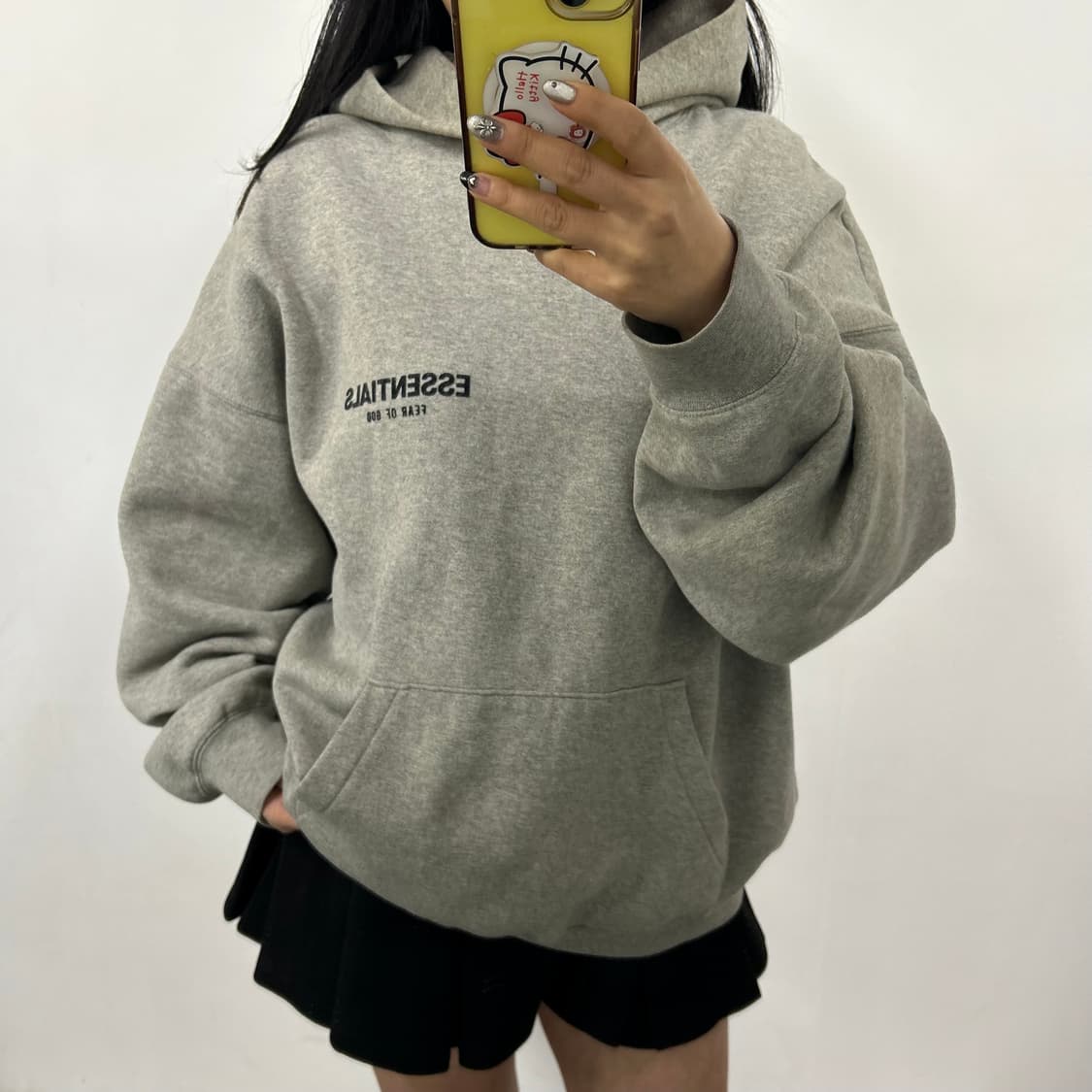 에센셜 후드티[1616] 상품이미지2