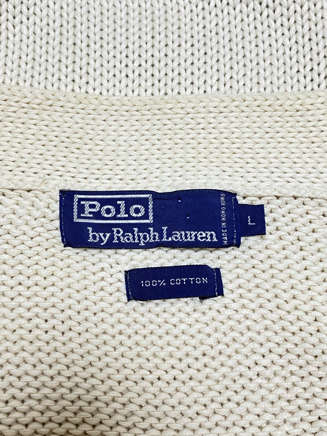 1992년 POLO STADIUM PWING KNIT JACKET OG 상품이미지7