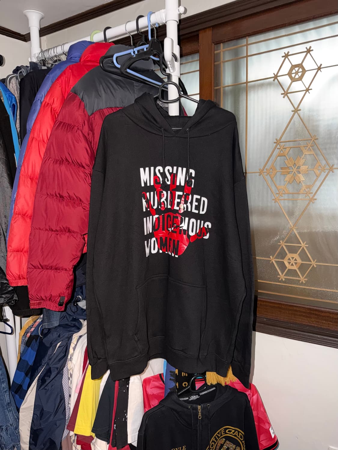 Arctic Wear 아크틱웨어 MMIW 기모 후드티 후디 상품이미지1