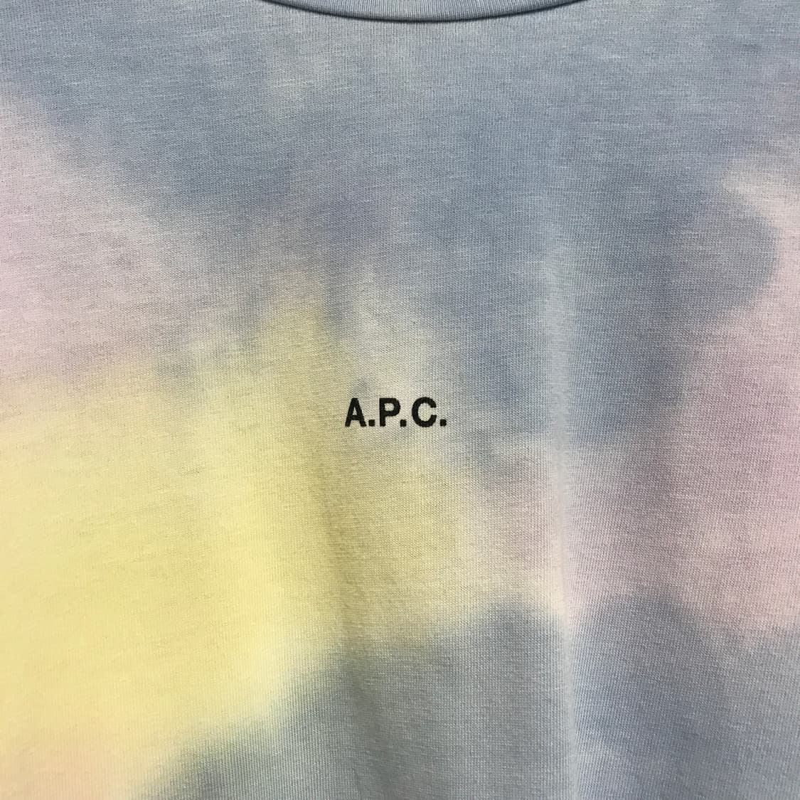 APC 아페쎄 타이다이 반팔 티셔츠 L 상품이미지4