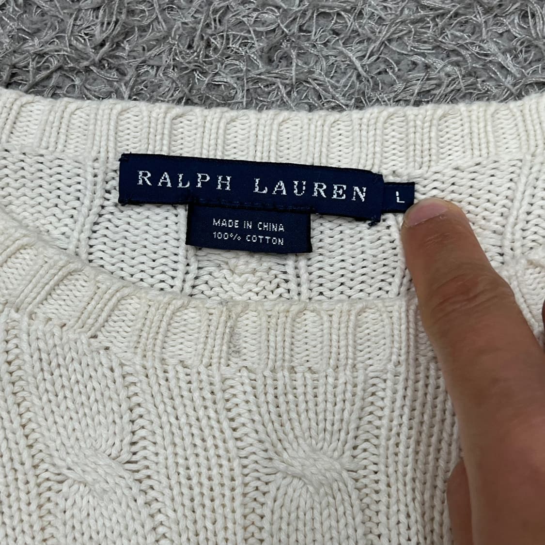 [우먼100] 폴로 랄프로렌 니트 상품이미지4