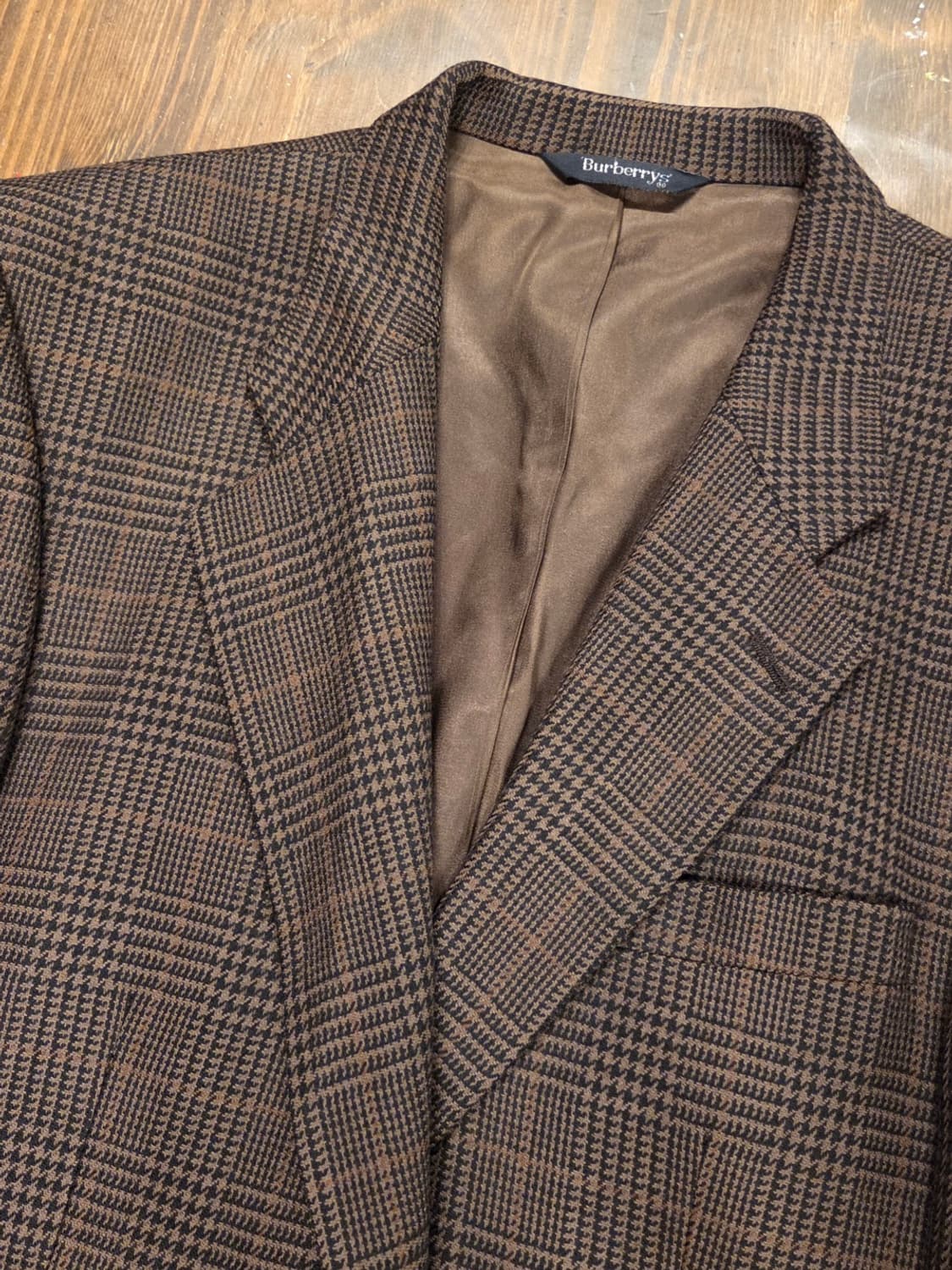 버버리 클래식 트위드자켓  상품이미지3