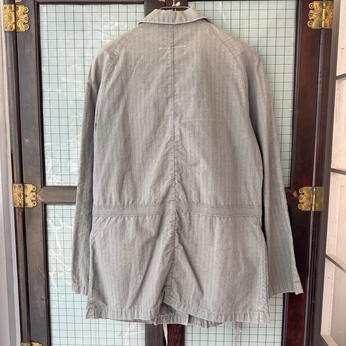 05SS 마틴 마르지엘라 NO 6 드로스트링 필드 자켓  상품이미지7