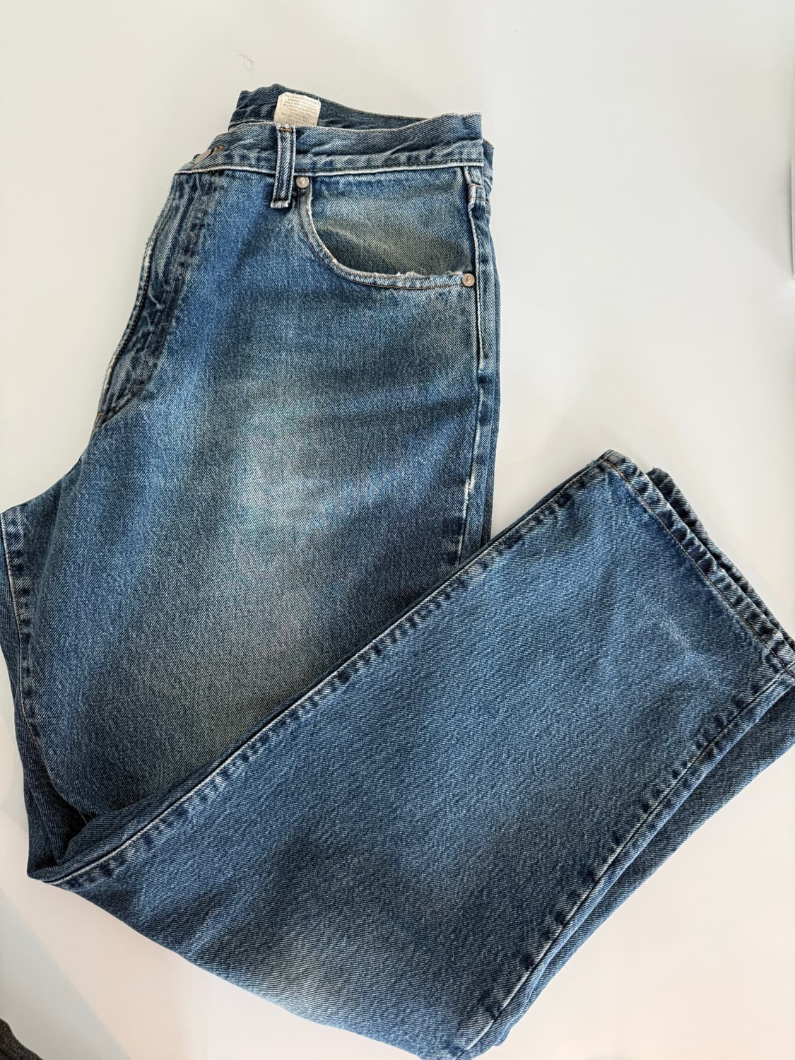 rrl 빈티지 파이브 포켓 데님  상품이미지2