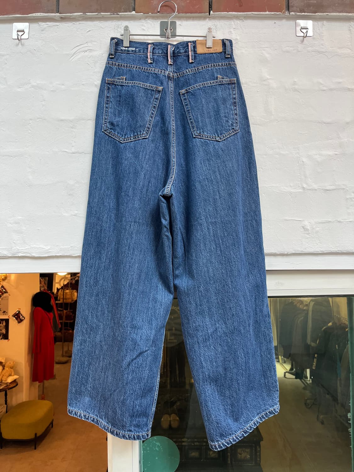 Niko and 니코앤드 배기 와이드 데님팬츠 S 상품이미지7