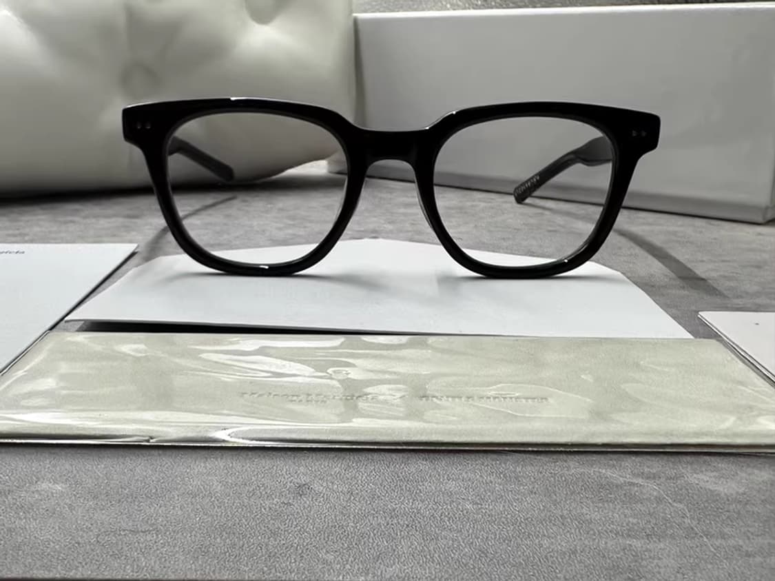 [정품/S급] 젠틀몬스터 x 메종 마르지엘라 MM117 블랙 안경 상품이미지6
