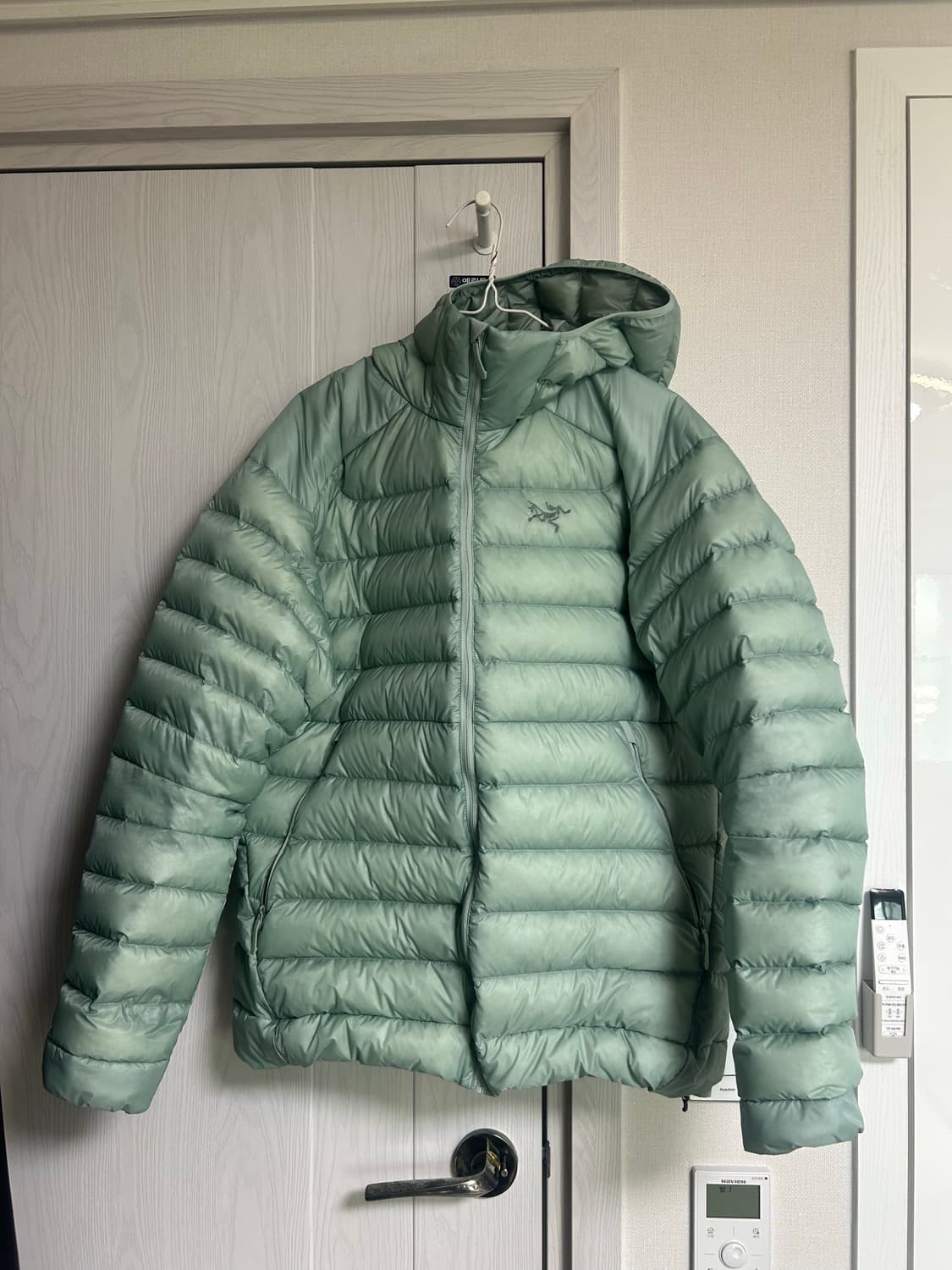 아크테릭스 세륨 후디 스톤그린 L사이즈 25SS 상품이미지1