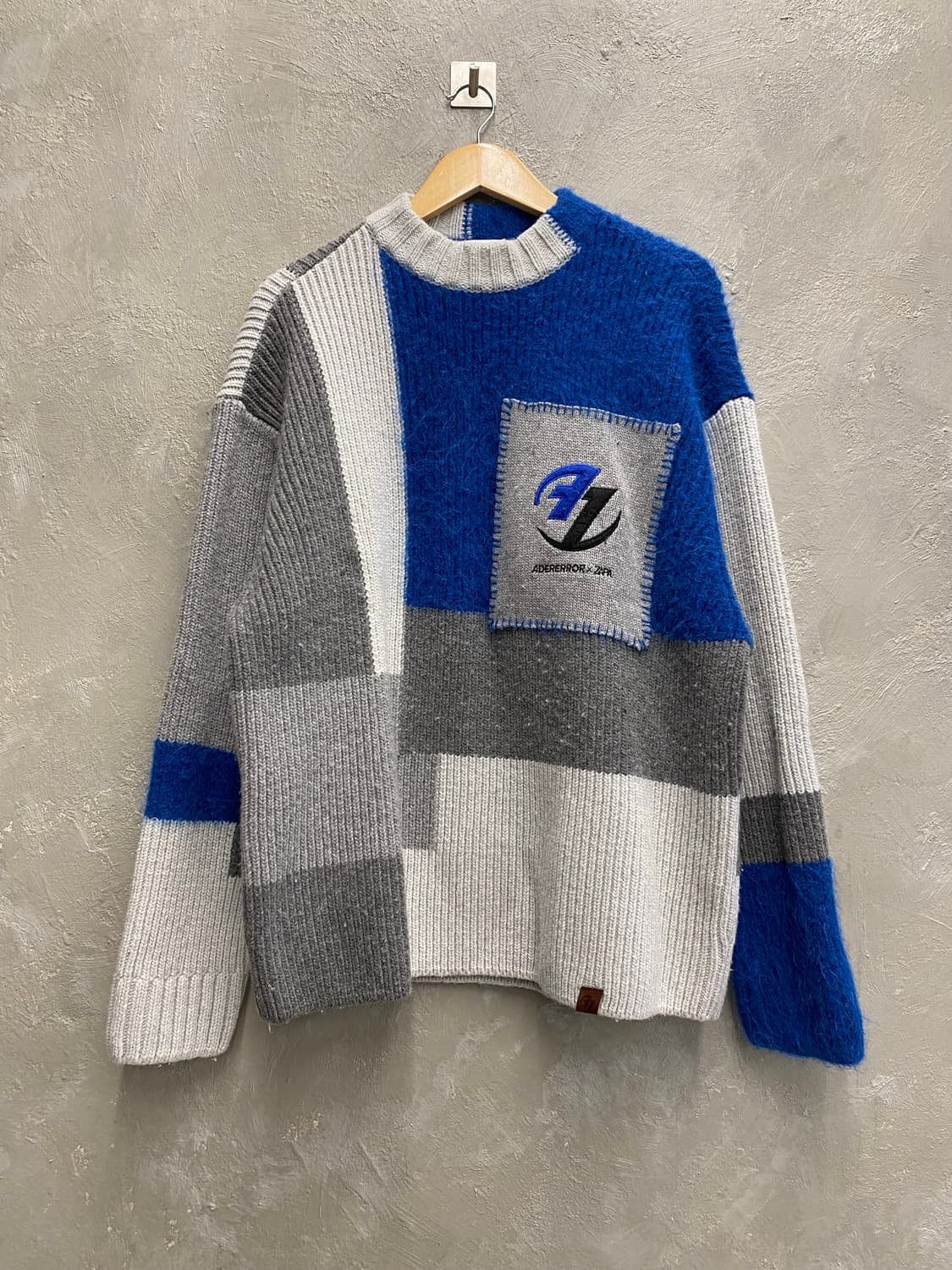 [Free] Zara x Adererror 자라 아더에러 패치워크 니트 상품이미지2